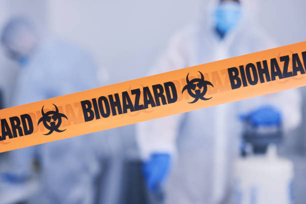 Professional Biohazard technician working in Rainier, WA